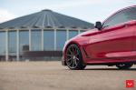 Infiniti Q60 2.0t on Vossen Wheels (VFS10) 2017 года
